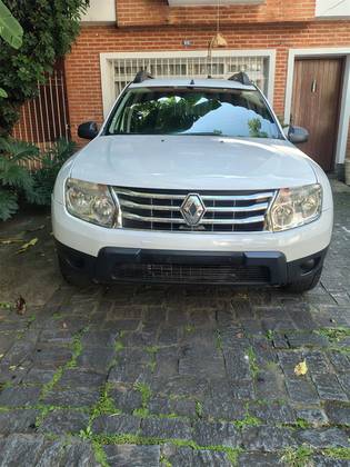RENAULT DUSTER 1.6 EXPRESSION 4X2 16V FLEX 4P MANUAL